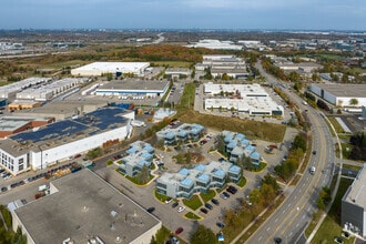 2430 Meadowpine Blvd, Mississauga, ON - VUE AÉRIENNE  vue de carte