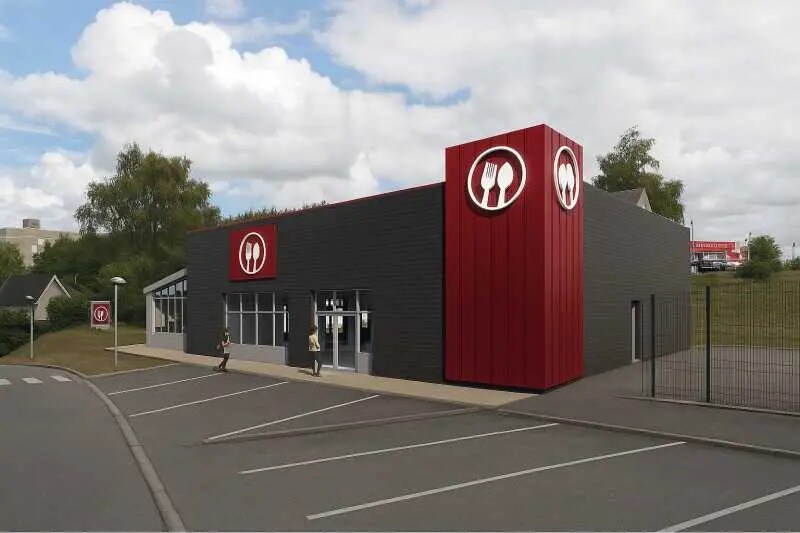 Local commercial dans Dieppe à vendre - Photo de l’immeuble – Image 2 sur 6