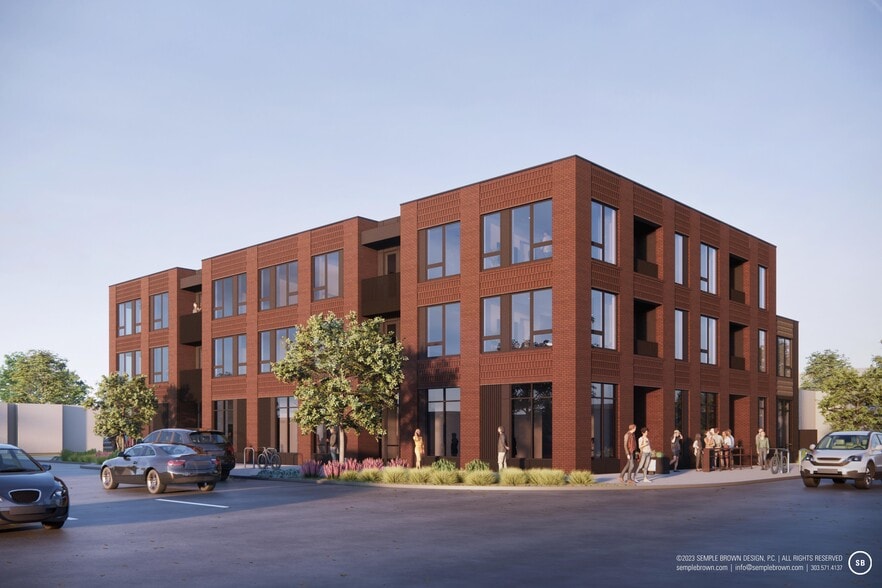 2091 S Gilpin St, Denver, CO à louer - Photo de l’immeuble – Image 3 sur 3