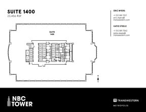 455 N Cityfront Plaza Dr, Chicago, IL à louer Plan d’étage– Image 1 sur 1