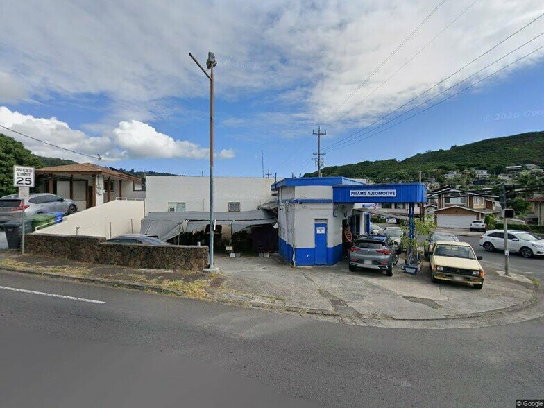 2002 Pauoa Rd, Honolulu, HI à louer - Photo de l’immeuble – Image 2 sur 5