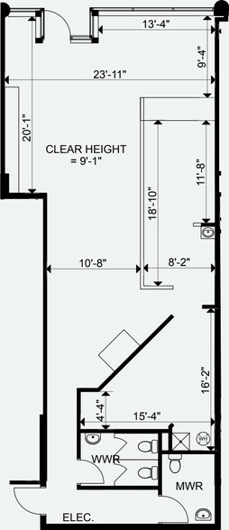 1508 W Broadway, Vancouver, BC à louer - Plan d’étage – Image 2 sur 2