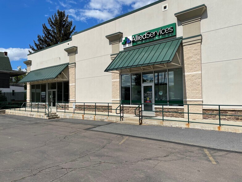 750-768 Wyoming Ave, Kingston, PA à louer - Photo de l’immeuble – Image 2 sur 11