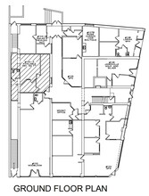 20 E Milwaukee St, Janesville, WI à louer Plan d’étage– Image 1 sur 1