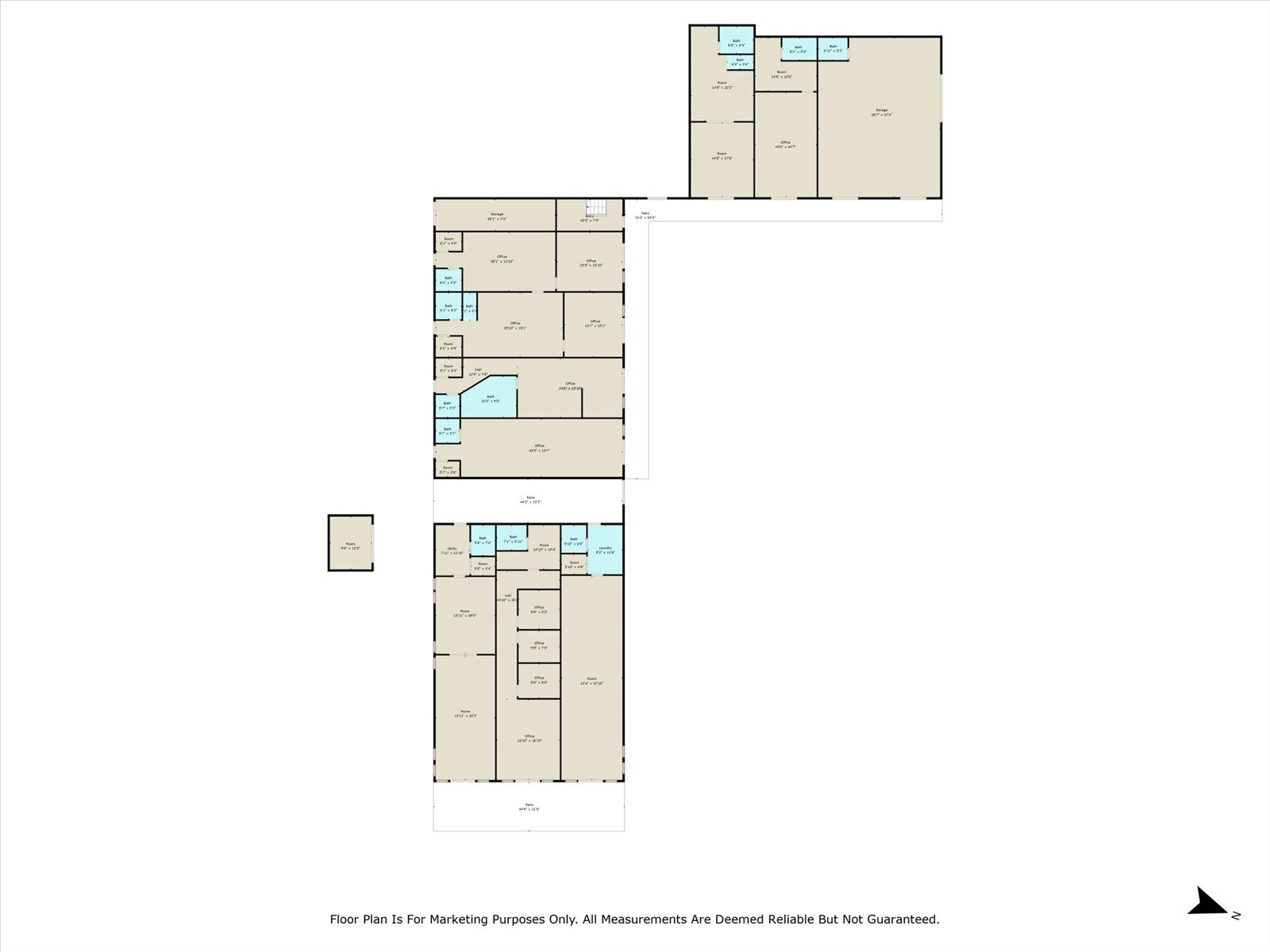 3426-3460 N Citrus Ave, Crystal River, FL à vendre Photo de l’immeuble– Image 1 sur 69