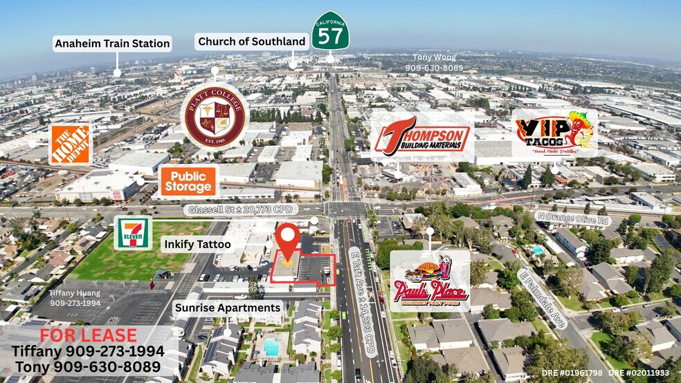 138-140 E Taft Ave, Orange, CA à louer - Photo de l’immeuble – Image 3 sur 22
