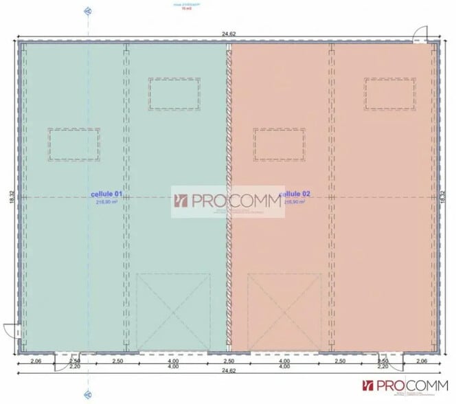 Local d’activités dans Mainvilliers à louer - Photo de l’immeuble – Image 3 sur 4