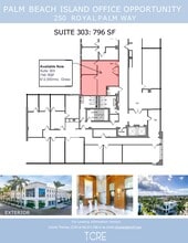 250 Royal Palm Way, Palm Beach, FL à louer Plan de site– Image 1 sur 1
