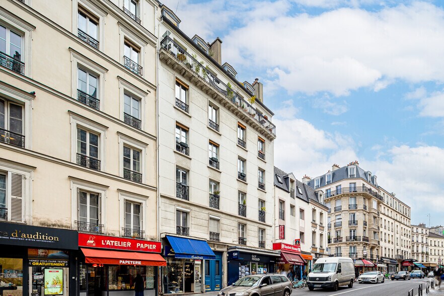 99 Rue De Belleville, Paris à louer - Photo de l’immeuble – Image 2 sur 8