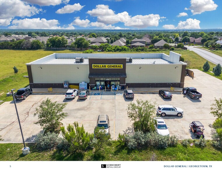 30712 Chi Chi Dr, Georgetown, TX à vendre - Aérien – Image 3 sur 6