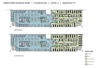 4930 Directors Pl, San Diego, CA à louer Plan d’étage– Image 1 sur 1
