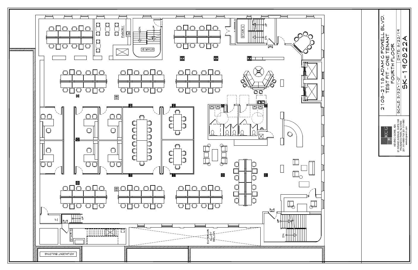 2108-2118 Adam Clayton Powell Jr Blvd, New York, NY à louer Plan d’étage– Image 1 sur 6