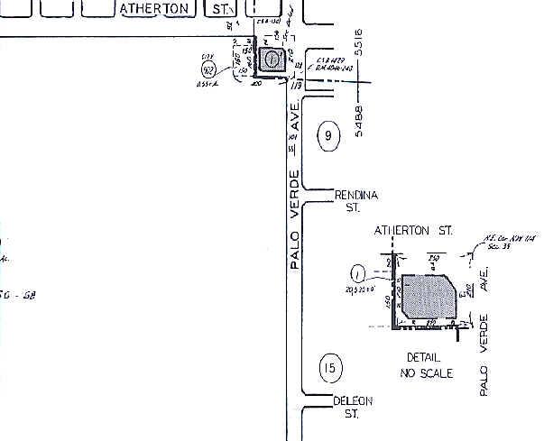 6350 E Atherton St, Long Beach, CA à louer - Plan cadastral – Image 2 sur 14