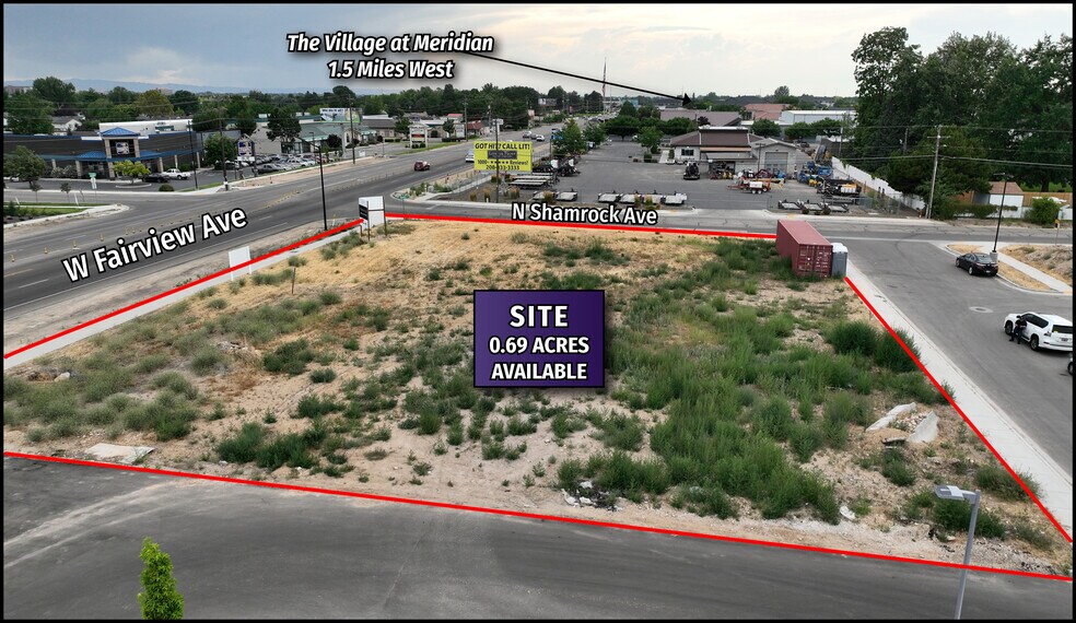 1620 N Shamrock Ave, Boise, ID à louer - Photo de l’immeuble – Image 2 sur 6