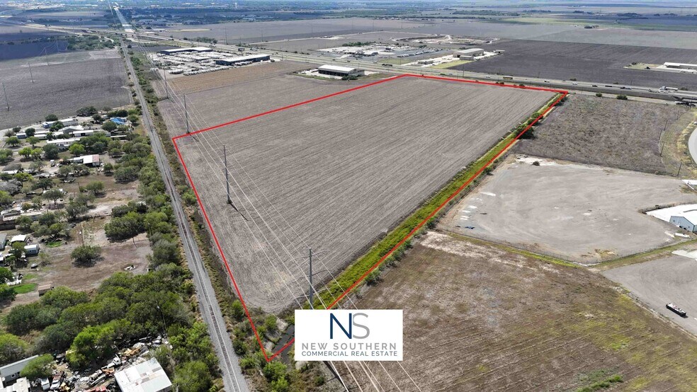 Hwy 77 & County Rd 48, Robstown, TX à vendre - Aérien – Image 2 sur 9