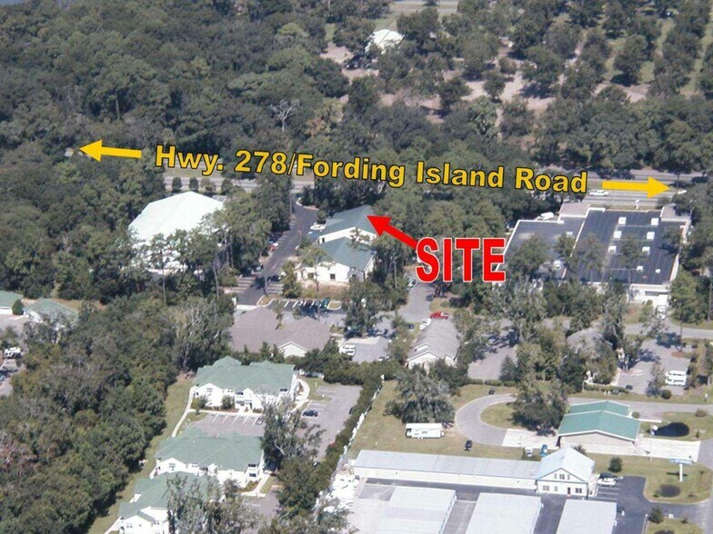1504 Fording Island Rd, Bluffton, SC à vendre - Photo de l’immeuble – Image 3 sur 5