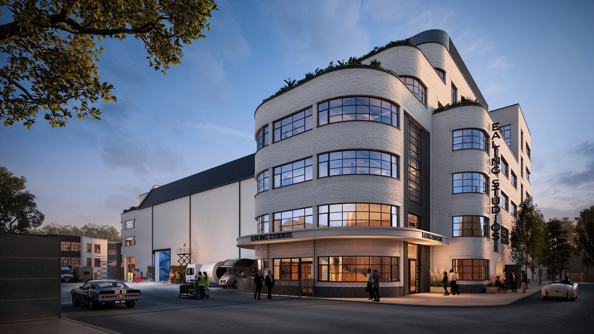 Ealing Green, Londres à louer Photo de l’immeuble– Image 1 sur 7