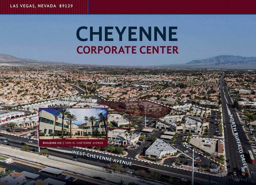 7690 W Cheyenne Ave, Las Vegas, NV à vendre - Photo de l’immeuble – Image 2 sur 10