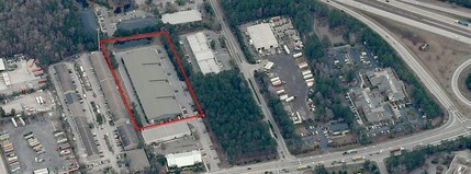 547 Long Point Rd, Mount Pleasant, SC - Vue aérienne  vue de carte - Image1