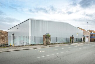 Plus de détails pour Liverpool St, Salford - Industriel/Logistique à louer