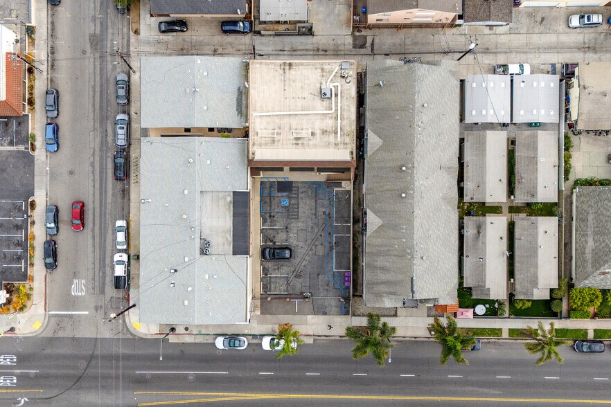 1082 Redondo Ave, Long Beach, CA à vendre - Aérien – Image 3 sur 19