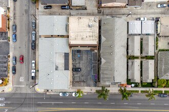 1082 Redondo Ave, Long Beach, CA - Vue aérienne  vue de carte