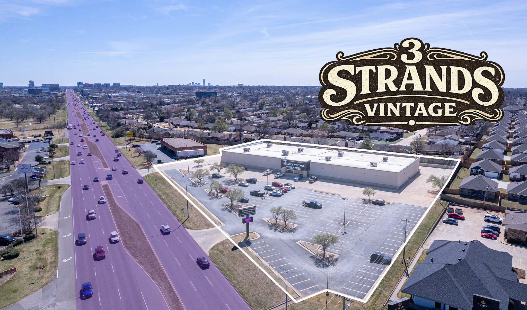 4848 NW Expressway St, Oklahoma City, OK à vendre Photo principale– Image 1 sur 2