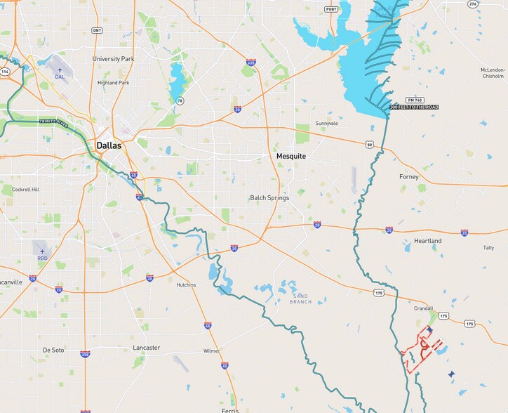 12050 Falcon Rd, Crandall, TX à vendre - Photo de l’immeuble – Image 3 sur 7