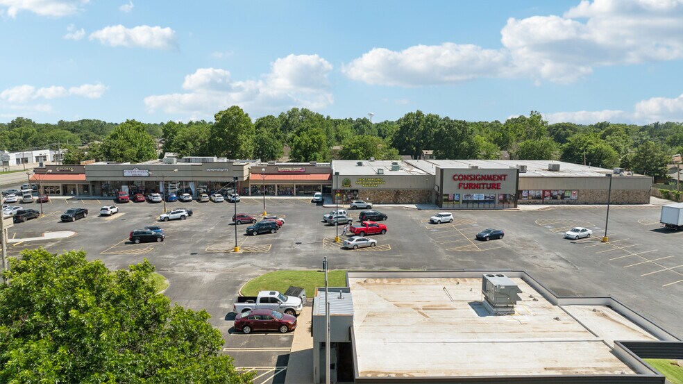 701-725 W Washington St, Broken Arrow, OK à vendre - Aérien – Image 3 sur 9