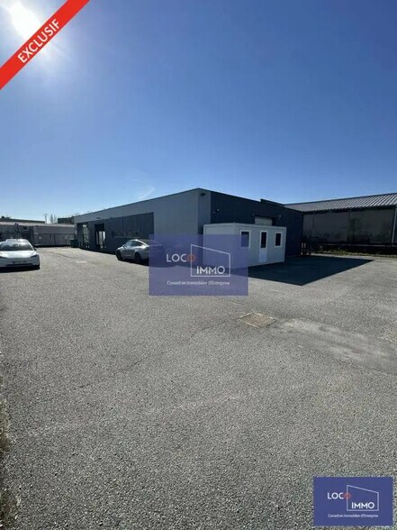 Industriel/Logistique dans Saint-Médard-en-Jalles à louer - Photo de l’immeuble – Image 1 sur 11