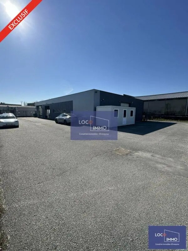 Industriel/Logistique dans Saint-Médard-en-Jalles à louer Photo de l’immeuble– Image 1 sur 12