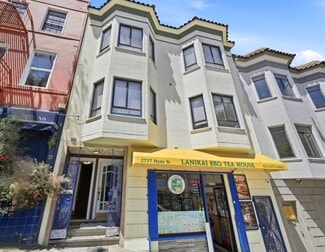Plus de détails pour 2737 Hyde St, San Francisco, CA - Logement à vendre