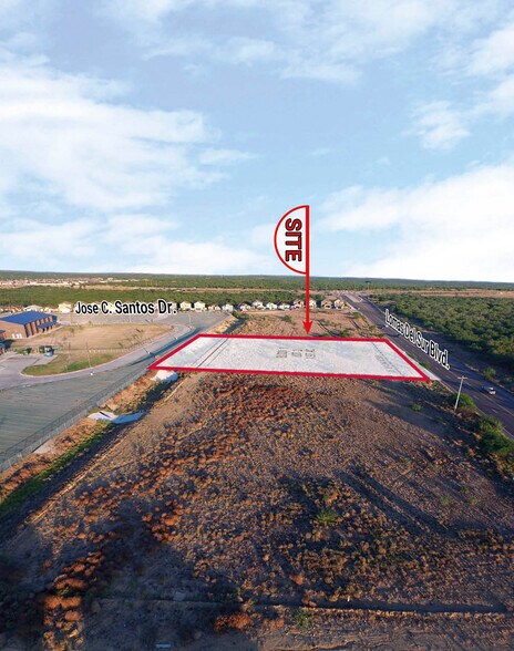 3608 Lomas Del Sur Blvd, Laredo, TX à vendre - Aérien – Image 2 sur 6