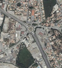 Fos-sur-Mer, BDR - VUE AÉRIENNE  vue de carte