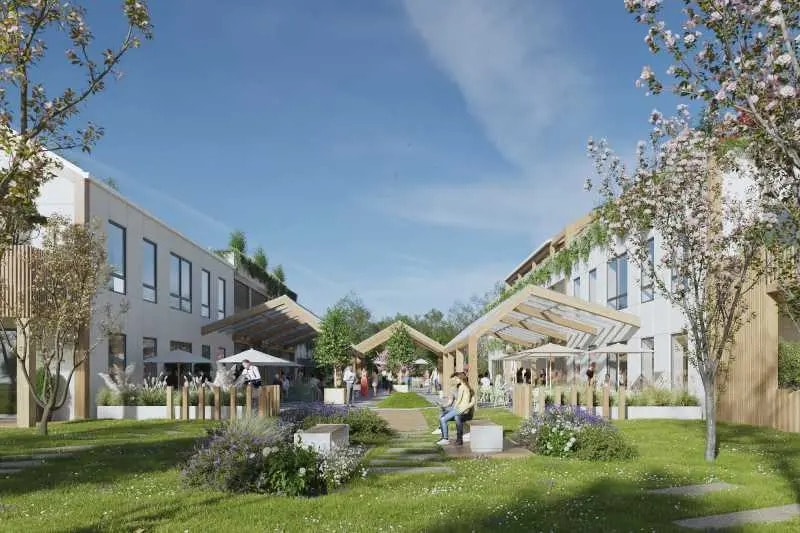 Bureau dans Saint-Martin-du-Vivier à vendre - Photo de l’immeuble – Image 1 sur 12