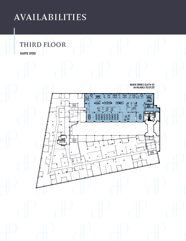 381 Elden St, Herndon, VA à louer Plan d’étage– Image 1 sur 1