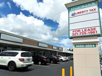Plus de détails pour 3550-3554 S Hopkins Ave, Titusville, FL - Bureau/Local commercial à louer