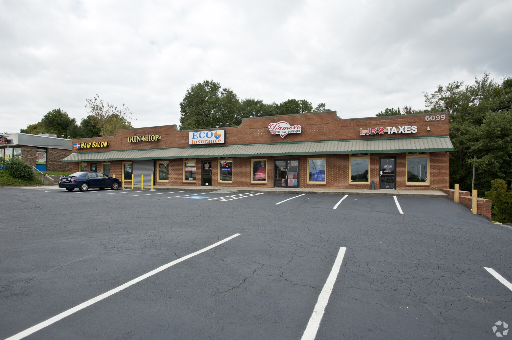 6099 Buford Hwy, Norcross, GA à vendre Photo de l’immeuble– Image 1 sur 16