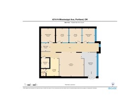 4212 N Mississippi Ave, Portland, OR à louer Plan de site– Image 1 sur 1