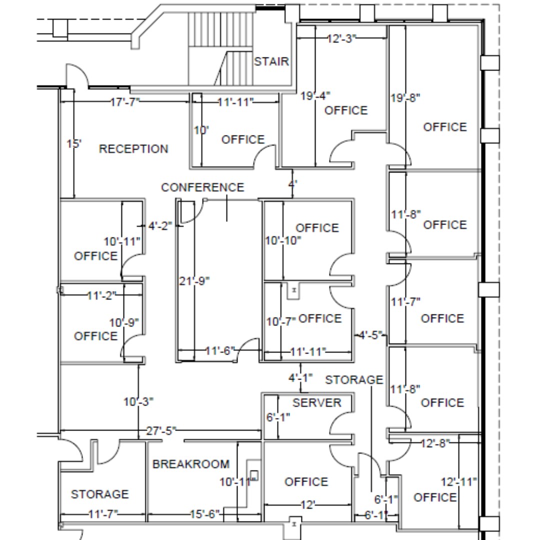 1395 S Marietta Pky SE, Marietta, GA à louer Plan d’étage– Image 1 sur 1