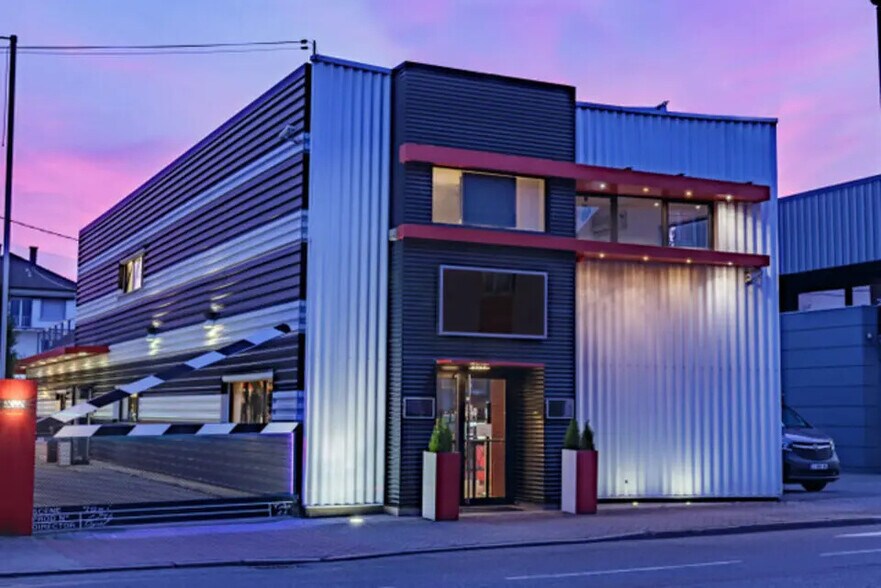 Local commercial dans Hoenheim à louer - Photo de l’immeuble – Image 1 sur 10