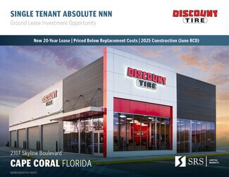 Plus de détails pour 2317 Skyline blvd, Cape Coral, FL - Local commercial à vendre