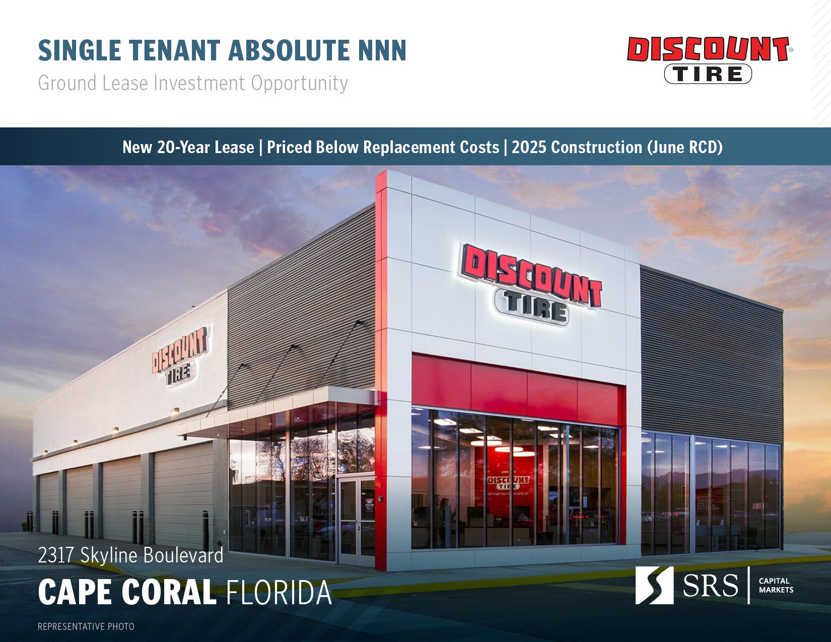 2317 Skyline blvd, Cape Coral, FL à vendre Photo de l’immeuble– Image 1 sur 9