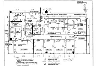 3530 Wilshire Blvd, Los Angeles, CA à louer Plan d’étage– Image 1 sur 1