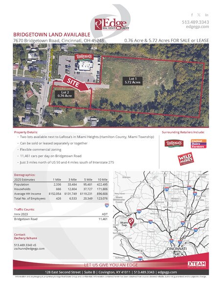 7670 Bridgetown Rd, Cincinnati, OH à vendre - Photo de l’immeuble – Image 2 sur 5