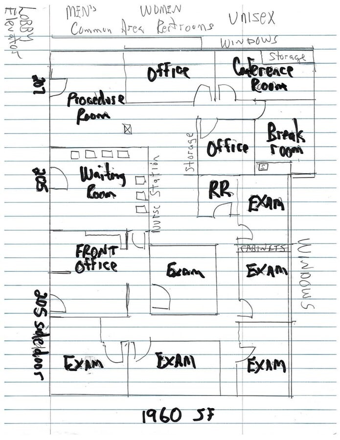 7600 Osler Dr, Towson, MD 21204 - Lot 205/207 - - Plan d’étage - Image 1 of 1