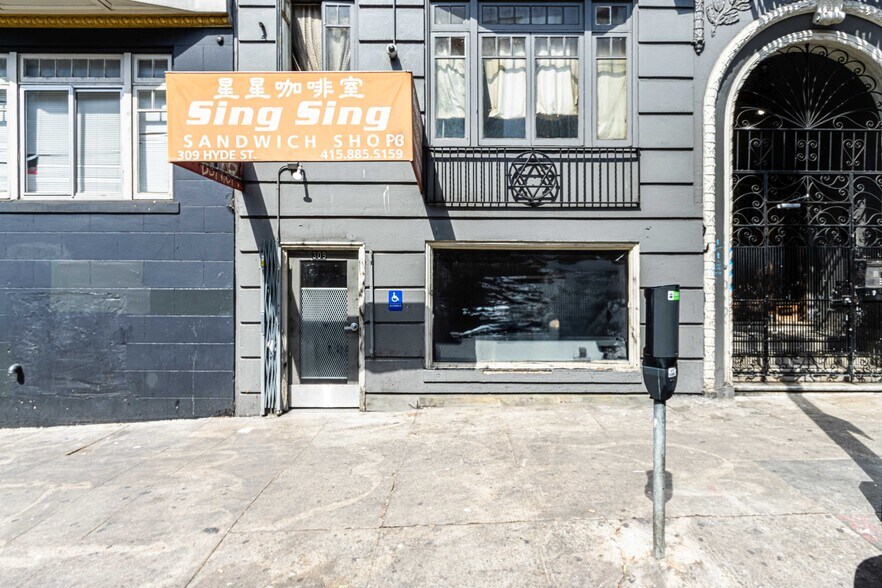 309-317 Hyde St, San Francisco, CA à louer - Photo de l’immeuble – Image 1 sur 2