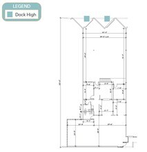 2020 Rutland Dr, Austin, TX à louer Plan d’étage– Image 1 sur 3