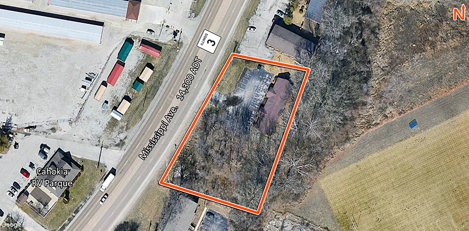 4041 Mississippi Ave, Cahokia, IL à vendre - Photo de l’immeuble – Image 3 sur 10