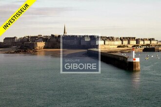 Saint-Malo, IEV - Vue aérienne  vue de carte
